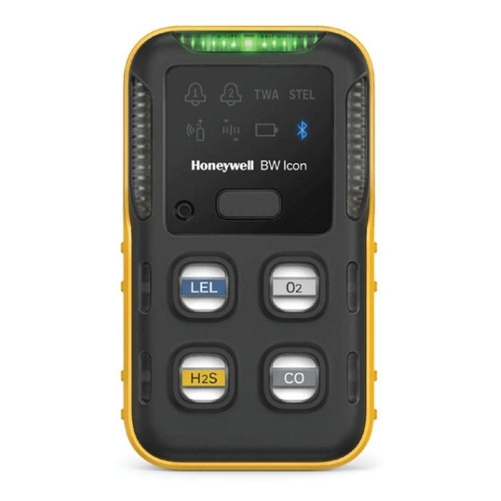 HONEYWELL GAS - DETECTOR MULTIGAS ICON+(%LEL(IR),O2,H2S,CO) Y