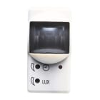 GEWISS - Detector de movimiento por infrarrojos 230V AC 50-60Hz contacto de salida 1NA 5A(AC1)/2A(AC15)250 V AC 1 módulo blanco
