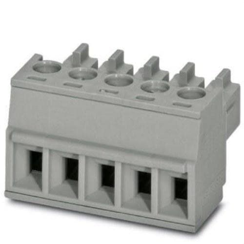 PHOENIX CONTACT - PARTE ENCHUFABLE BCP-381-4 VERDE