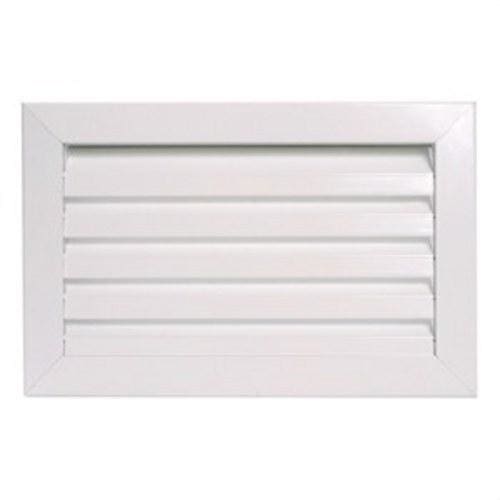 AIRZONE - Rejilla retorno lamas grande clip 600x500mm blanco