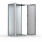 NVENT HOFFMAN - Armario MCD 2000x1000x800 con 2 puertas con placa acero dulce RAL7035