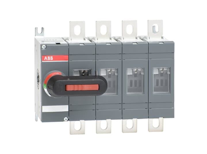 ABB - Interruptor seccionador 4P 6mm OT200E04K 200/200A