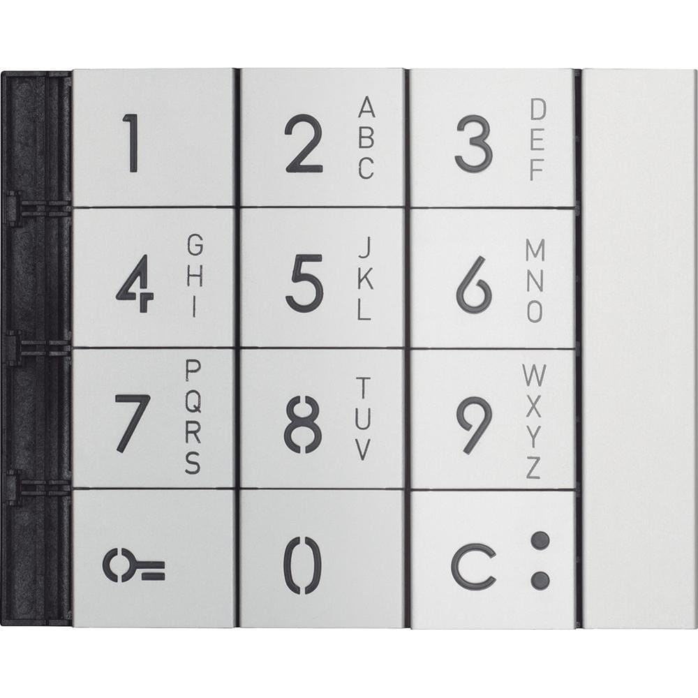 BTICINO - Frontal alfanumérico módulo teclado SFERA NEW