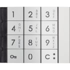 BTICINO - Frontal alfanumérico módulo teclado SFERA NEW