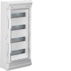 HAGER - Caja superficie estanca vector VE exterior IP55 4 filas 48 módulos