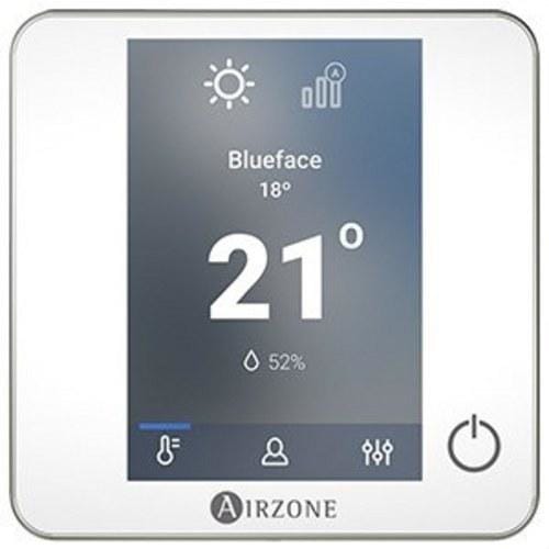AIRZONE - Termostato cable Airzone Aidoo Pro Fancoil Blueface Zero blanco