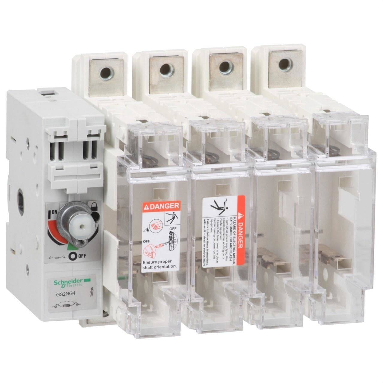 Schneider Electric - Interruptor seccionable fusible 4x250A 1
