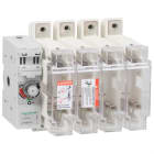 Schneider Electric - Interruptor seccionable fusible 4x250A 1
