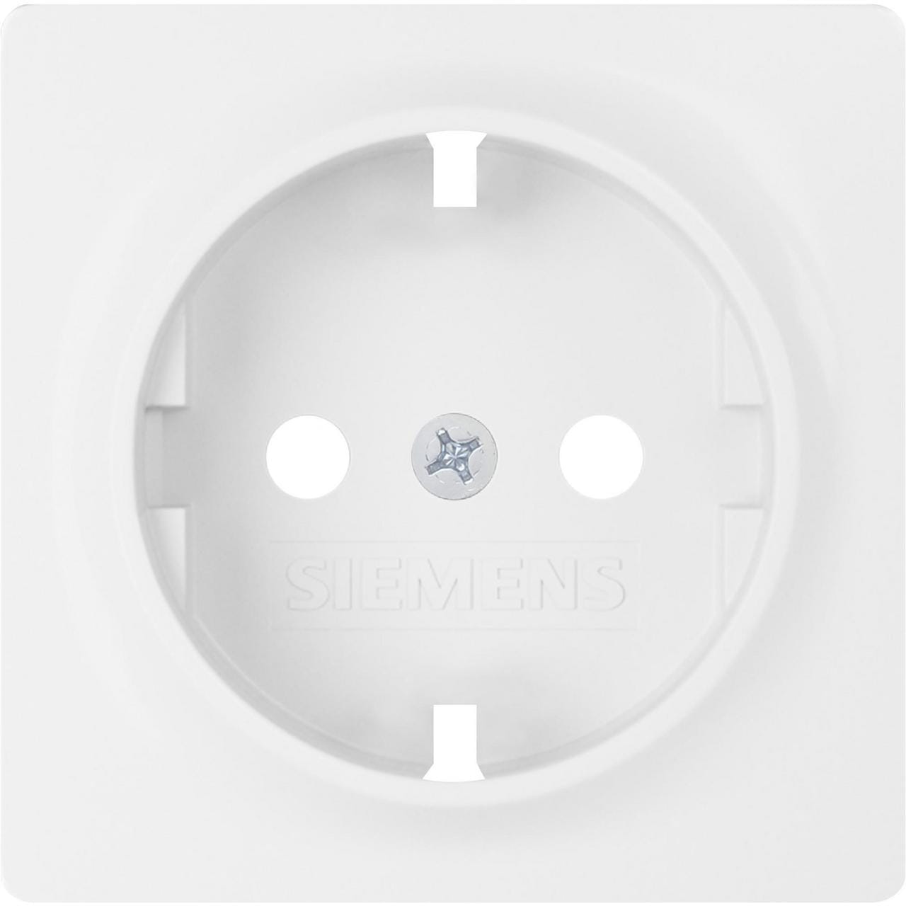 BJC - Tapa Schuko MIRO para 18524 blanco mate