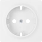 BJC - Tapa Schuko MIRO para 18524 blanco mate