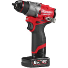 MILWAUKEE - KIT TALADRO PERCUTOR SUBCOMPACTO M12 FUEL