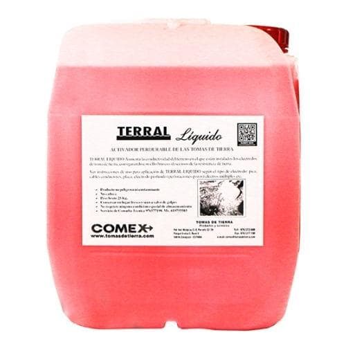 COMEX - COMPONENTES TIERRA 25KG TT1050