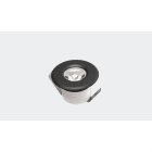 ILUTREK - Baliza Anacapri 1W 12V 5000K 30° IP67 con aro blanco