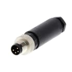 OMRON - SENSOR SIN CABLE RECTO MS 4 HILOS M8