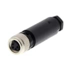 OMRON - Y92E-M08PVC4SCONF-L  SENSOR SIN CABLE RECTO 4 HILOS M8