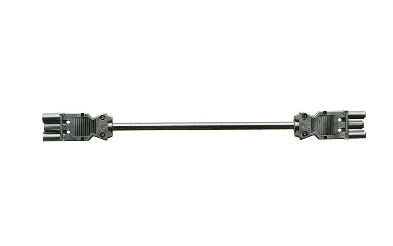 MMCONECTA - Latiguillo M - H CR 3x2,5mm 4m blanco