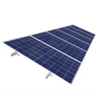 SOP SOLARES - KIT ESTRUCTURA COPLANAR 4 PANELES CUBIERTA TEJA