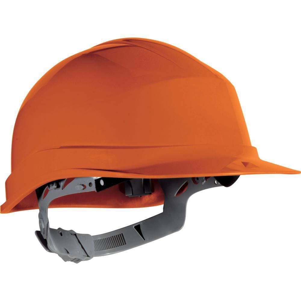 DELTA PLUS - Casco obra regulable ZIRCON-1 polietileno naranja
