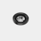 LEDS-C4 - Empotrable de suelo IP66-IP67 Max Medium Round Trim LED 6.5 2700K metálico PVD 459lm