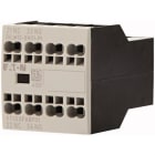 EATON - Bloque de contactos auxiliares 1 NO+1 NC montaje frontal conexión a tornillo para contactores DILM7 38 Push-in