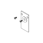 ARKOSLIGHT - Alimentación final TRACK TRIMLESS 48V negro texturizado