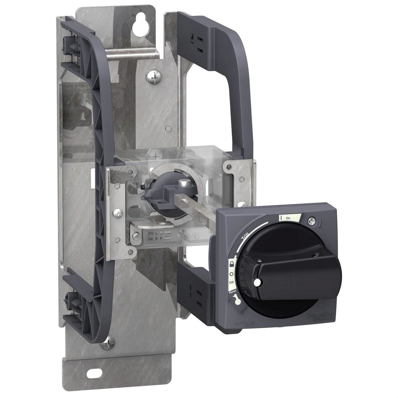 Schneider Electric - Kit mando IP54 puerto TeSys negro
