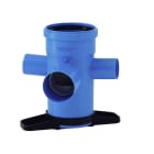 ITALSAN - Bote sifónico entrada  4x40mm diámetro 50/145mm polipropileno