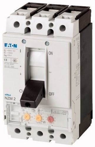EATON - Interruptor automático NZMH2-ME140 3P 140A 100kA
