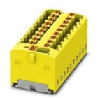 PHOENIX CONTACT - Bloque para distribución PTFIX 4/18X1,5 YE 450V 17,5A conexión push-in amarillo