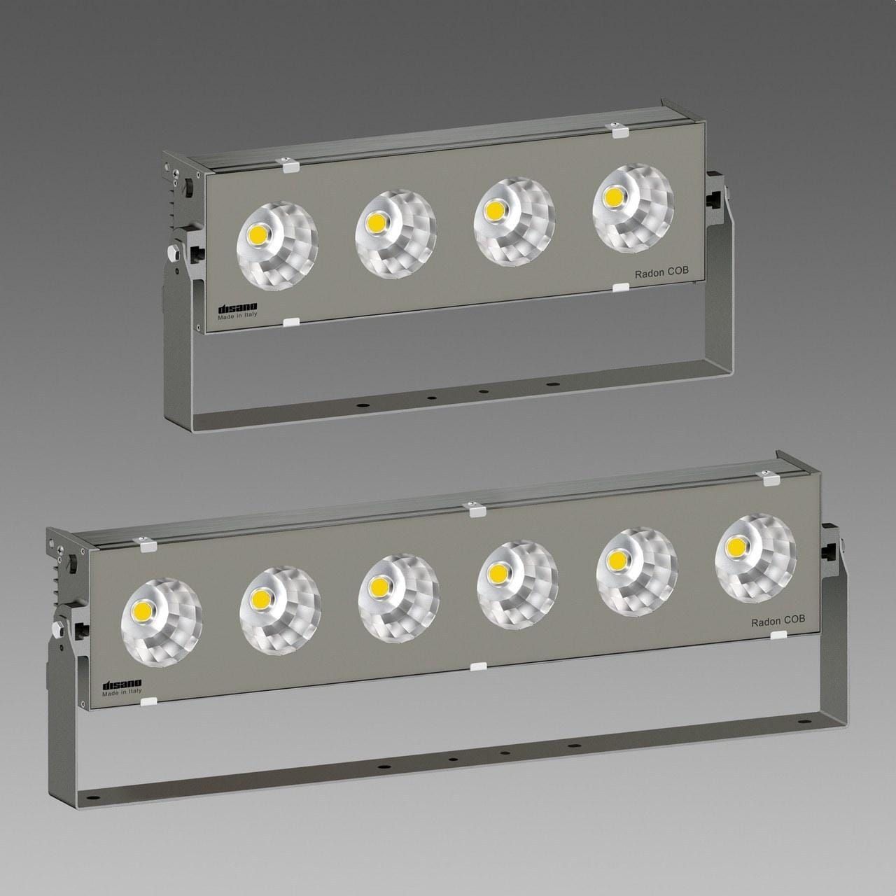 DISANO - Proyector vial 2157 RADON HP LED 409W CLD grafito