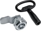 HAGER - Cerradura triangular VEGA-D 7mm con 2 llaves