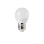 LIT BY CARDI - LÁMPARA ESFÉRICA LED P45 E27 4,9W 3000K 470LM