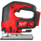 MILWAUKEE - SIERRA DE CALAR CON EMPUÑADURA CERRADA M18¿, CAPACIDAD MÁXIMA EN MADERA 135MM, CARRERA 25MM, 0-2800CPM. SE SUMINISTRA EN VERSIÓN CERO, SIN BATERÍAS NI CARGADOR, EN HD-BOX