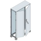ABB - Armario con cierre ciego superpuesto 1800x1200x400mm gris claro RAL 7035