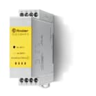 FINDER - Relé modular con contactos de guía forzada SERIE 7S, ancho 22,5mm, bornes de jaula, 1NA+1NC, AgNi+Au, 230V AC (emb.1u)