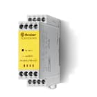 FINDER - Relé modular con contactos de guía forzada SERIE 7S, ancho 22,5mm, bornes de jaula, 4NA+2NC, AgSnO2+Au, 230V AC (emb.1u)