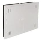 SOLERA - Registro de terminación de red de empotrar 720x528x86mm, 2 puertas con 2 bases 2P+T, 16A 250V