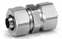 SMC - KFG2H1210-02  RACOR CON ROSCA INOX RECTO MAC
