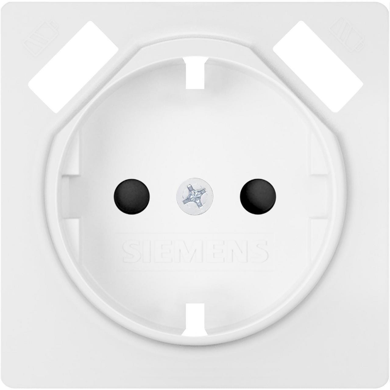 BJC - Tapa Schuko + USB MIRO blanco mate