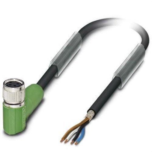 PHOENIX CONTACT - Cable SAC-4P-5,0-PUR/M 8FR-SH para sensores/ actuadores
