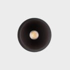 KOHL LIGHTING - NOON RECESSED WITH FRAME BLACK-BLACK 10 W 4000K NO