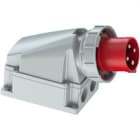 SOLERA - Clavija mural 3P+TT 63A 400V IP67
