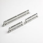 IDE - Soporte + regleta N-T 54 módulos IP65