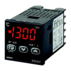 OMRON - Termopar PT100 1 alarma salida tensión 48x48