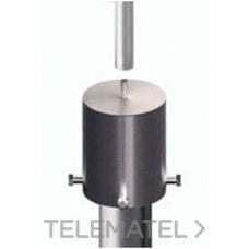 APLICACIONES TECNOLOGICAS - SOPORTE PUNTA PARA PARED ROSCA M10
