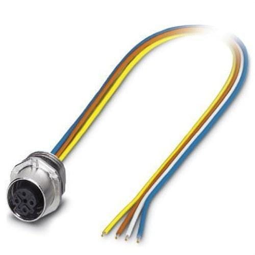 PHOENIX CONTACT - Hembra de montaje SACC-E-FSD-4CON-M16/0,5 SCO