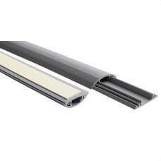 SOLERA - Canal adhesivo para suelo 9x60mm tramo 2m