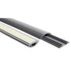 SOLERA - Canal adhesivo para suelo 9x60mm tramo 2m