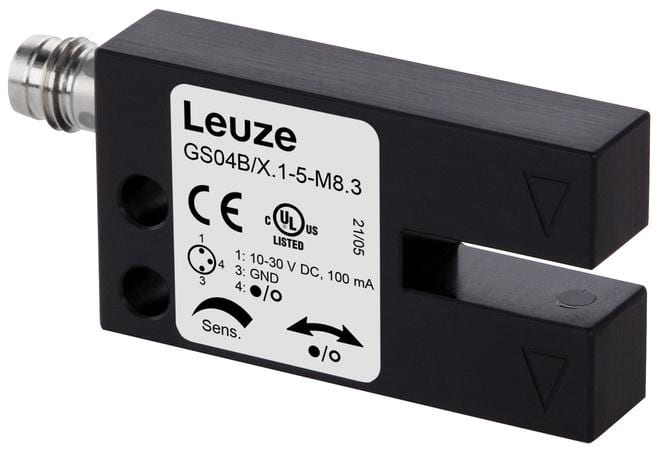 LEUZE - GS04B/N.1-5-M8.3 FOTOCELULA BIFURCADA