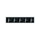 ARKOSLIGHT - Luminaria BLACK FOSTER empotrable 5 38° DIM DALI 3000K blanco-negro